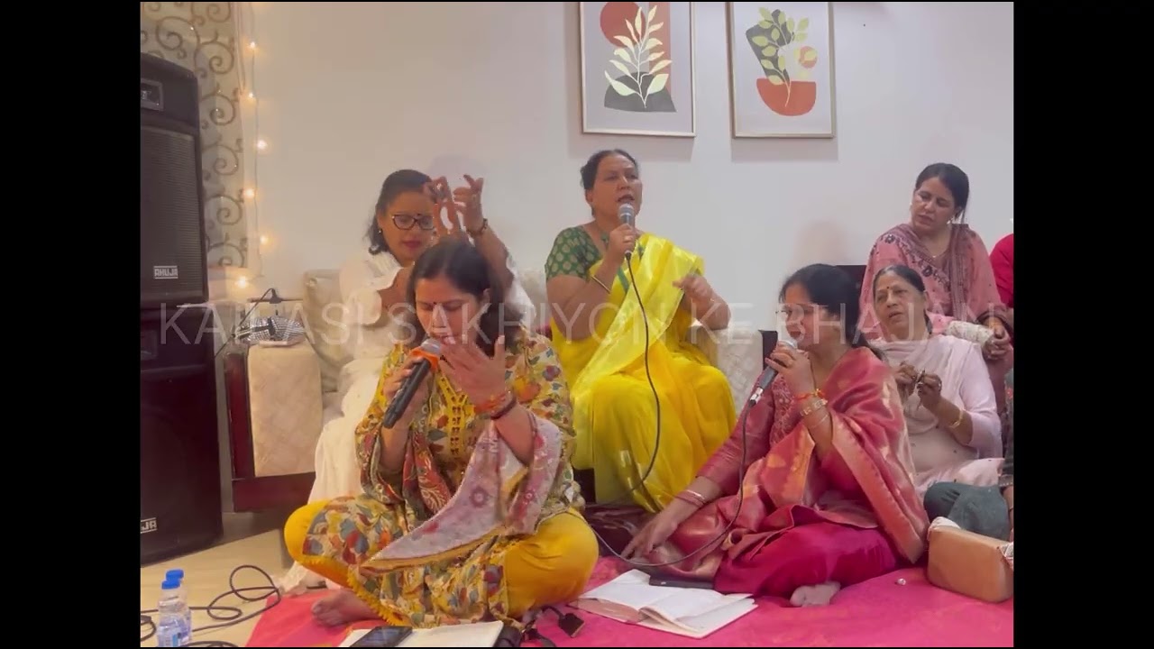 Aao Aao Gauri Ke Lal | Sundar Ganesh Ji Bhajan  @KailashiSakhiyonKeBhajan #like #share #subscribe 