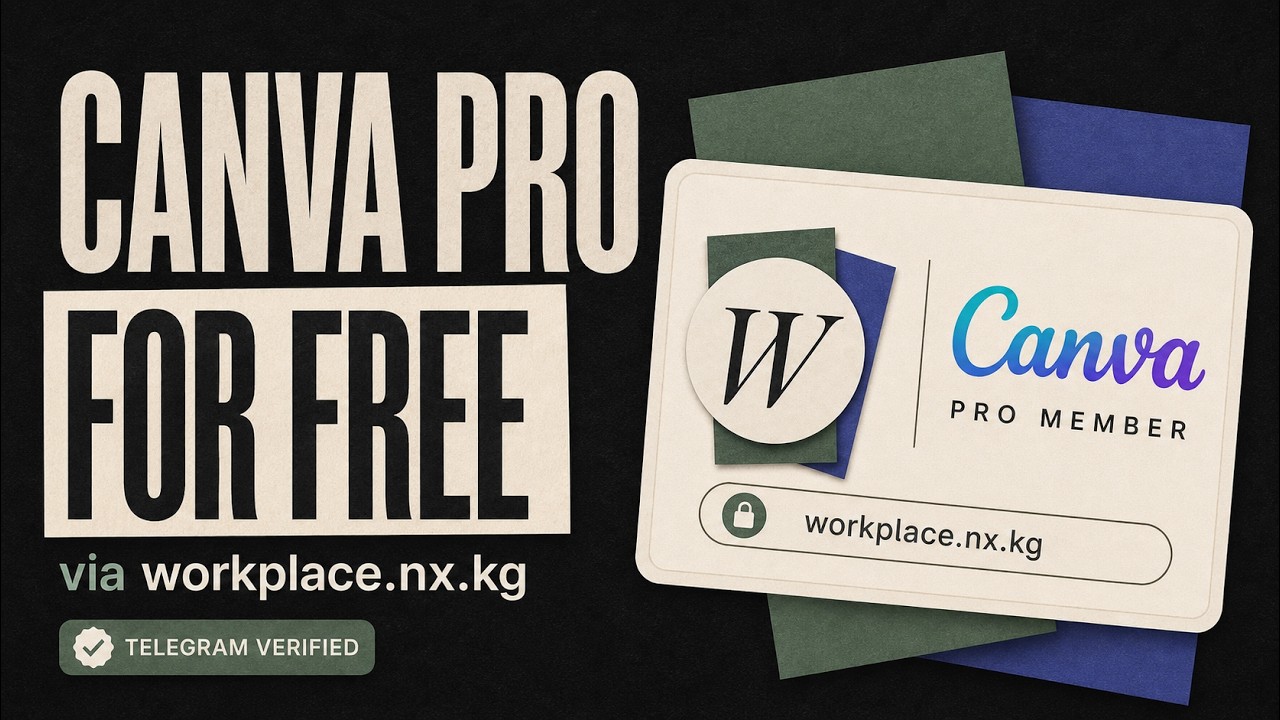 How to Get Canva Pro for FREE in 2026 | The Workroom