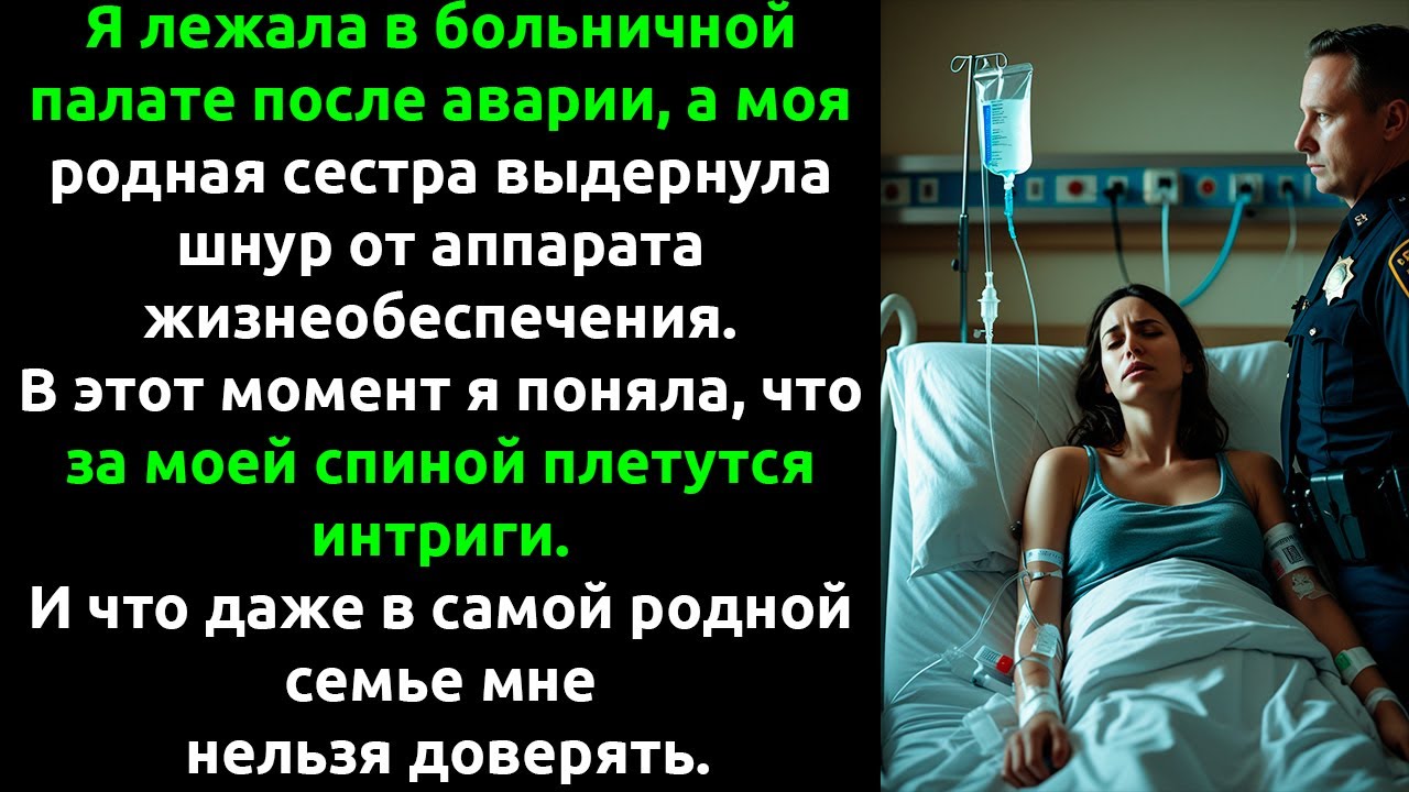 Очнулась в БОЛЬНИЦЕ, а там СЕСТРА… — и её поступок МЕНЯ ШОКИРОВАЛ!