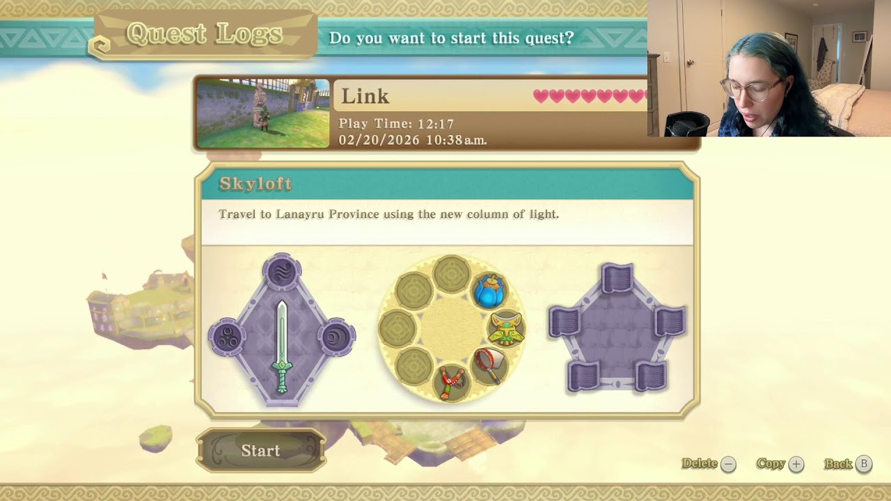 Finishing the Earth Temple! -  Skyward Sword First Time Playthrough by a BOTW/TOTK player