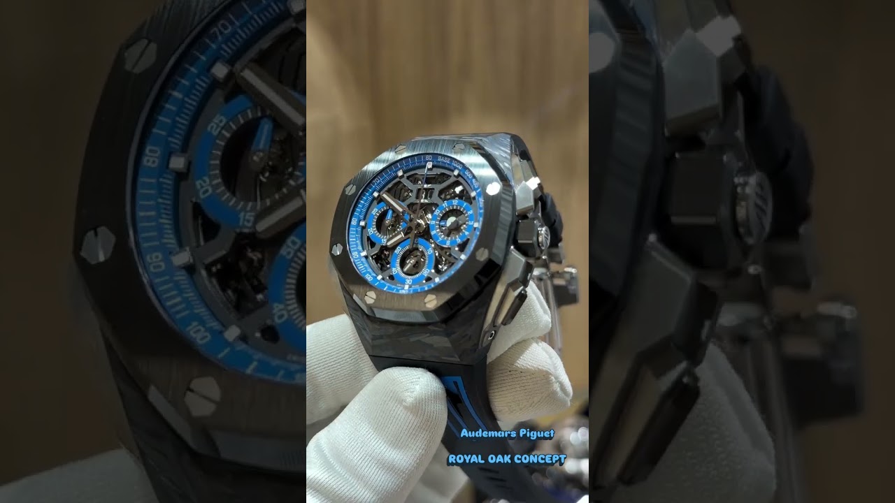 Audemars Piguet ROYAL OAK CONCEPT 26650FO OO D353CA 01 #watch #audemarspiguet  #luxurywatches
