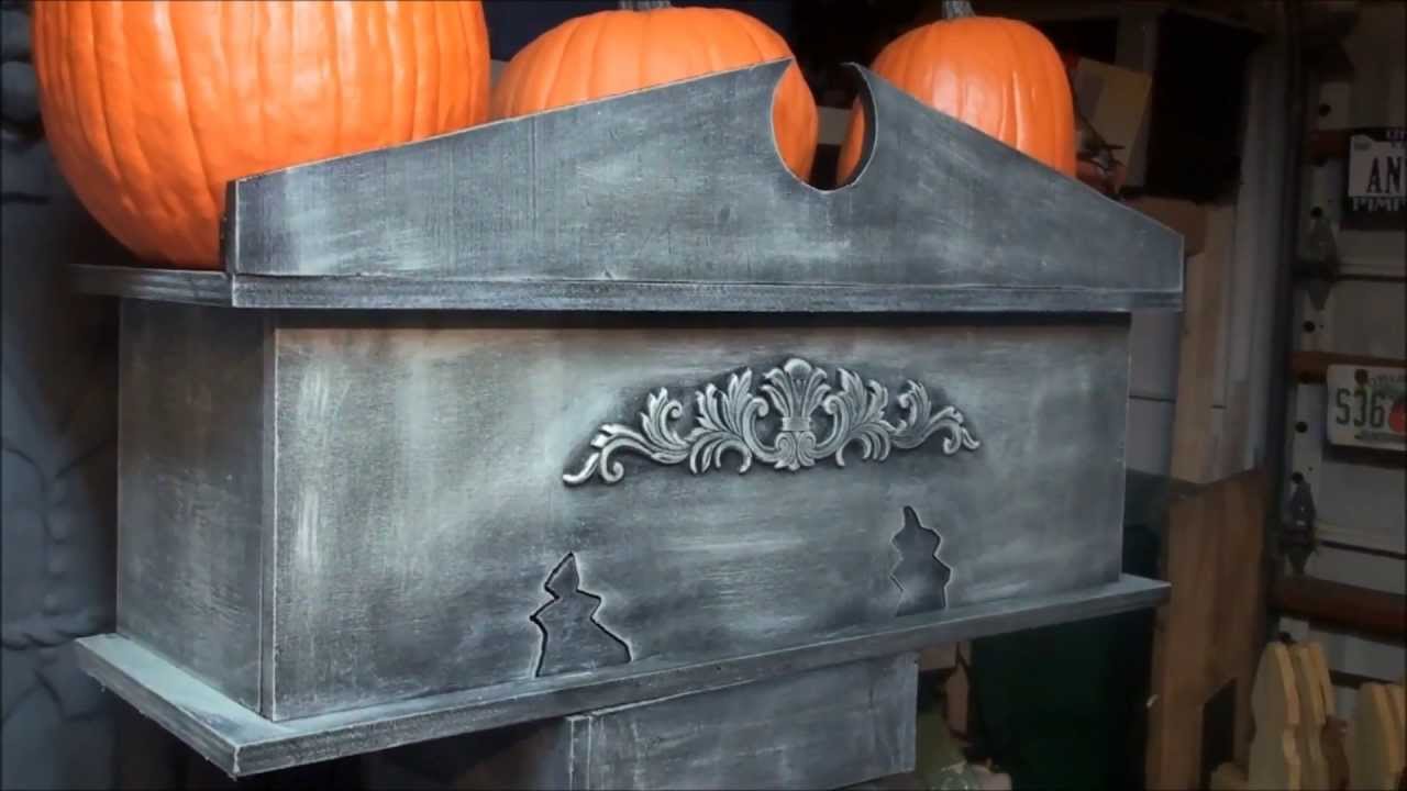 Halloween Prop Painting Tips and Tricks Using Dry Brushing
