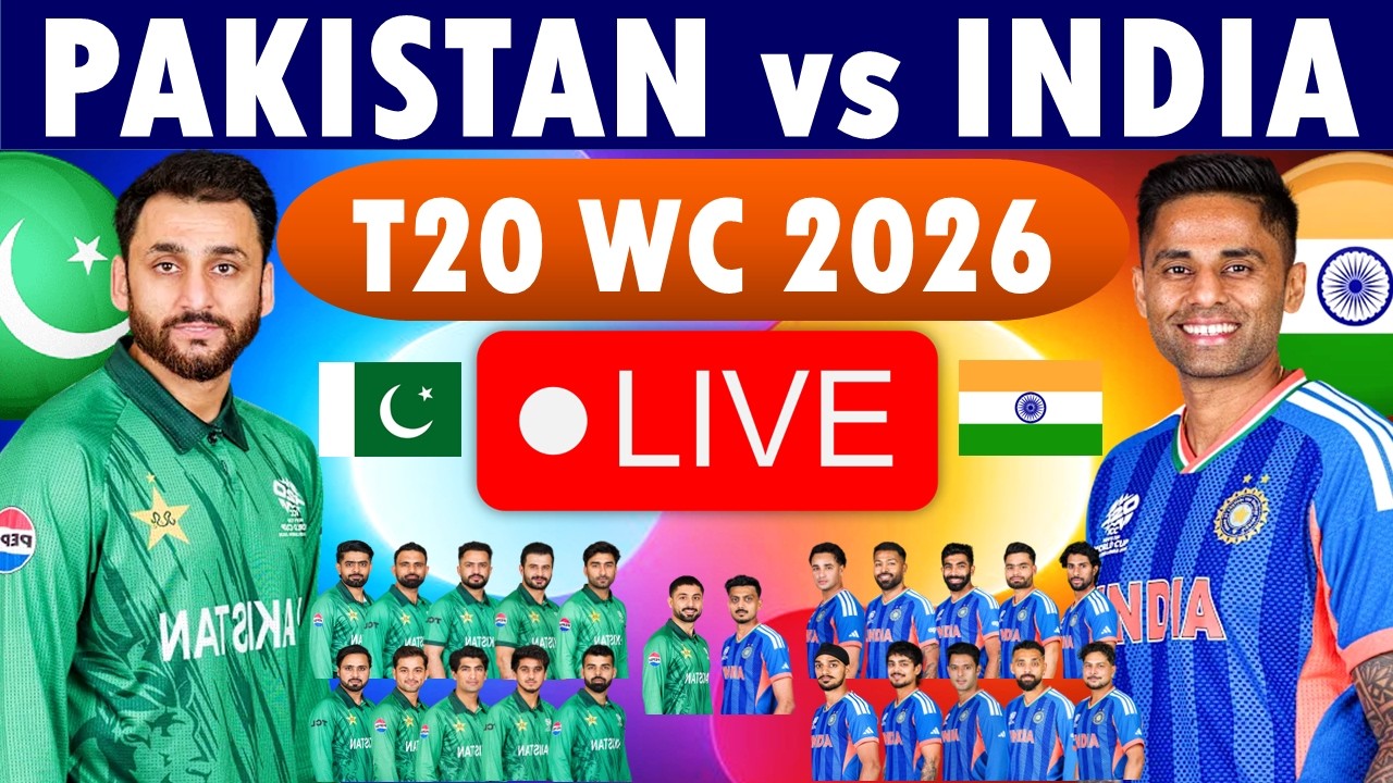 India vs Pakistan ICC T20 World Cup 2026: ICC T20 World Cup Pakistan vs India playing 11