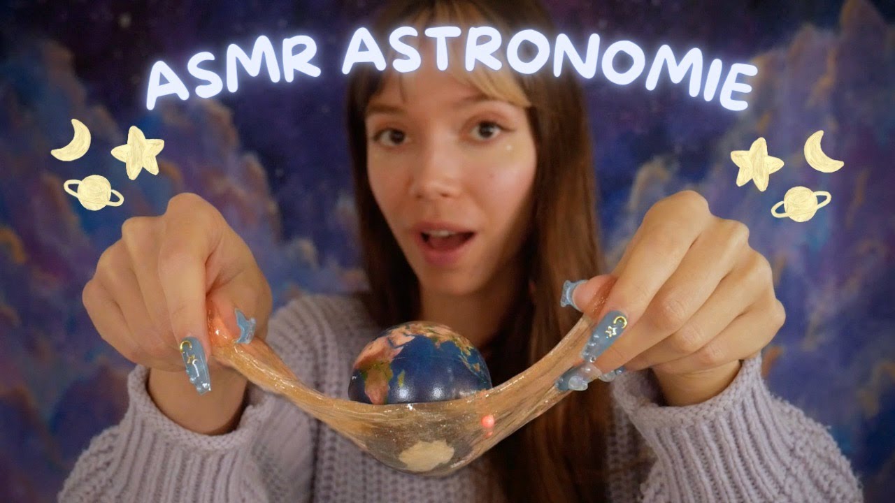 ASMR | Comprendre l’espace 🪐 introduction à l’astronomie / astrophysique 💫