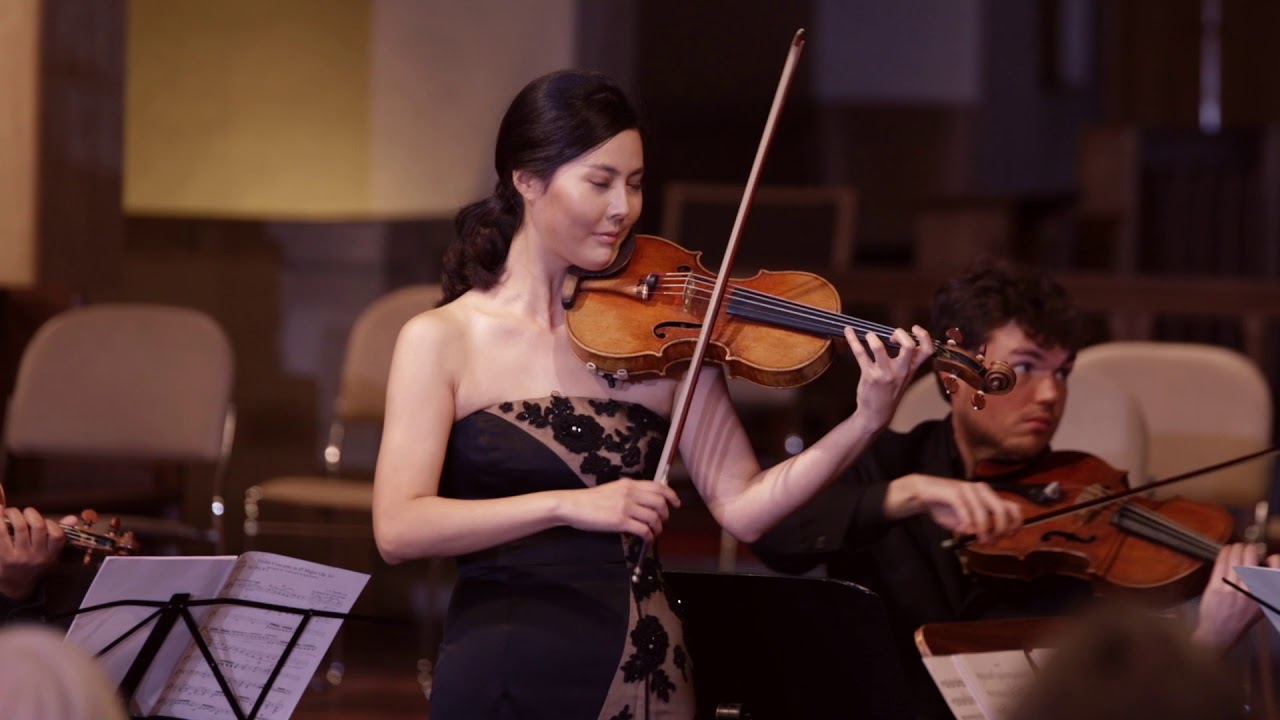 Beethoven Violin Concerto (arr. C. Hinde for violin and string quintet) - Hyeyoon Park
