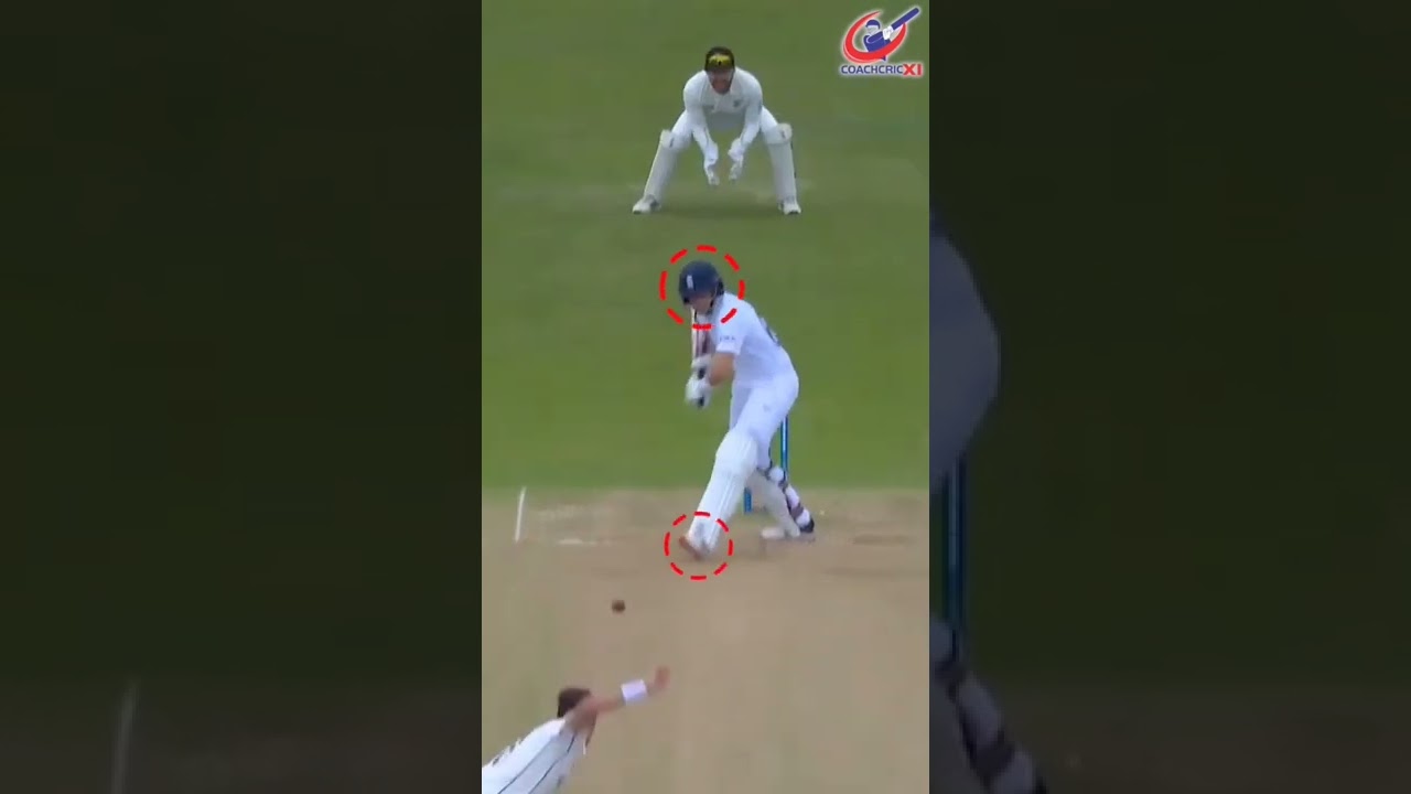 how to play cover drive from JOE ROOT