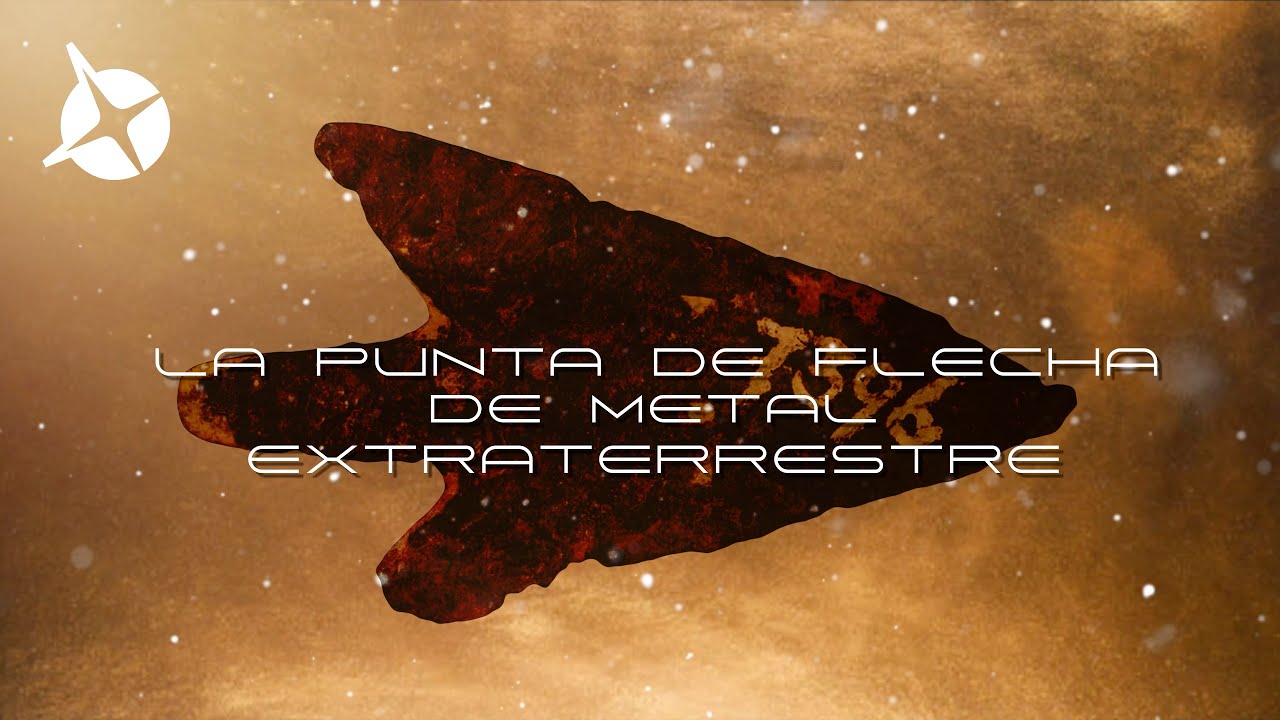 LA PUNTA DE FLECHA DE METAL EXTRATERRESTRE #viral #video