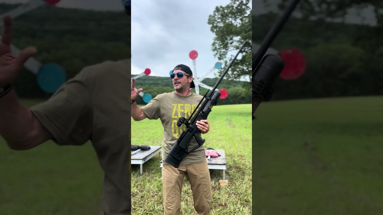 Knockout Punch With Hatsan Piledriver .62 caliber Airgun