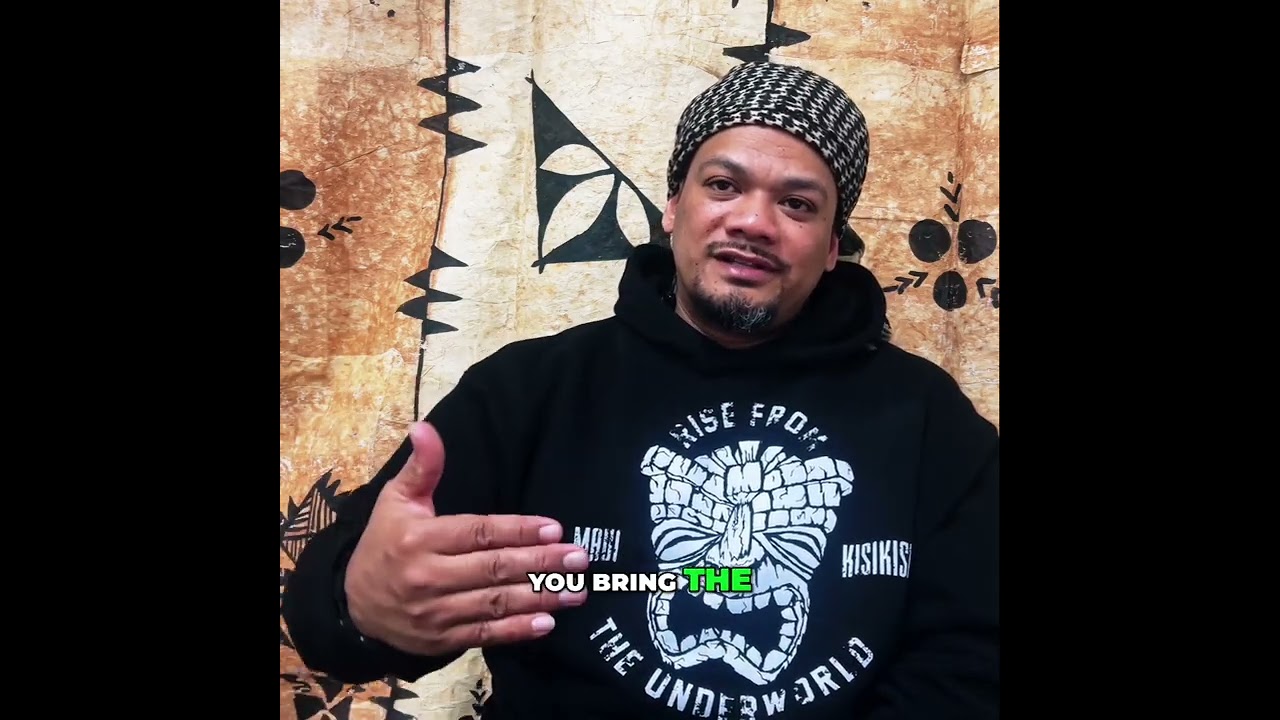 Hawaiian Tattoo Myths BUSTED! Tongan Art REVEALED!