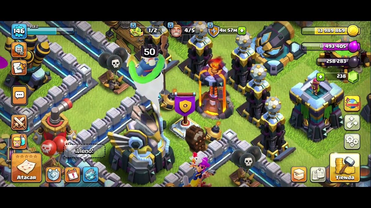 Clash Of Clans Gran Centinela (Centinela Serpiente) Skin Review #game #clashofclans #coc #gaming 