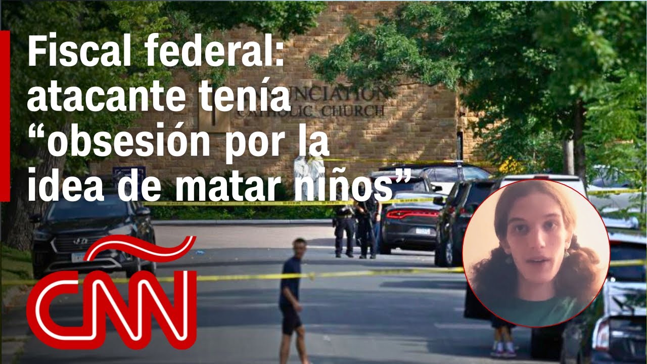 ¿Quién es Robin Westman, atacante del tiroteo en una escuela católica de Minneapolis?