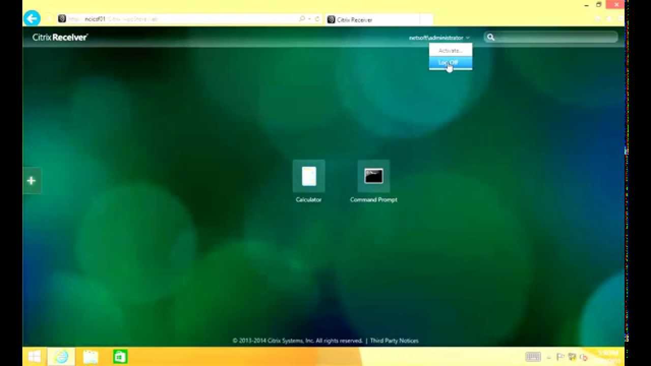 How to Install & Configure Citrix StoreFront 2.6 - XenApp XenDesktop 7.6 - Scenario 7 - Part 3
