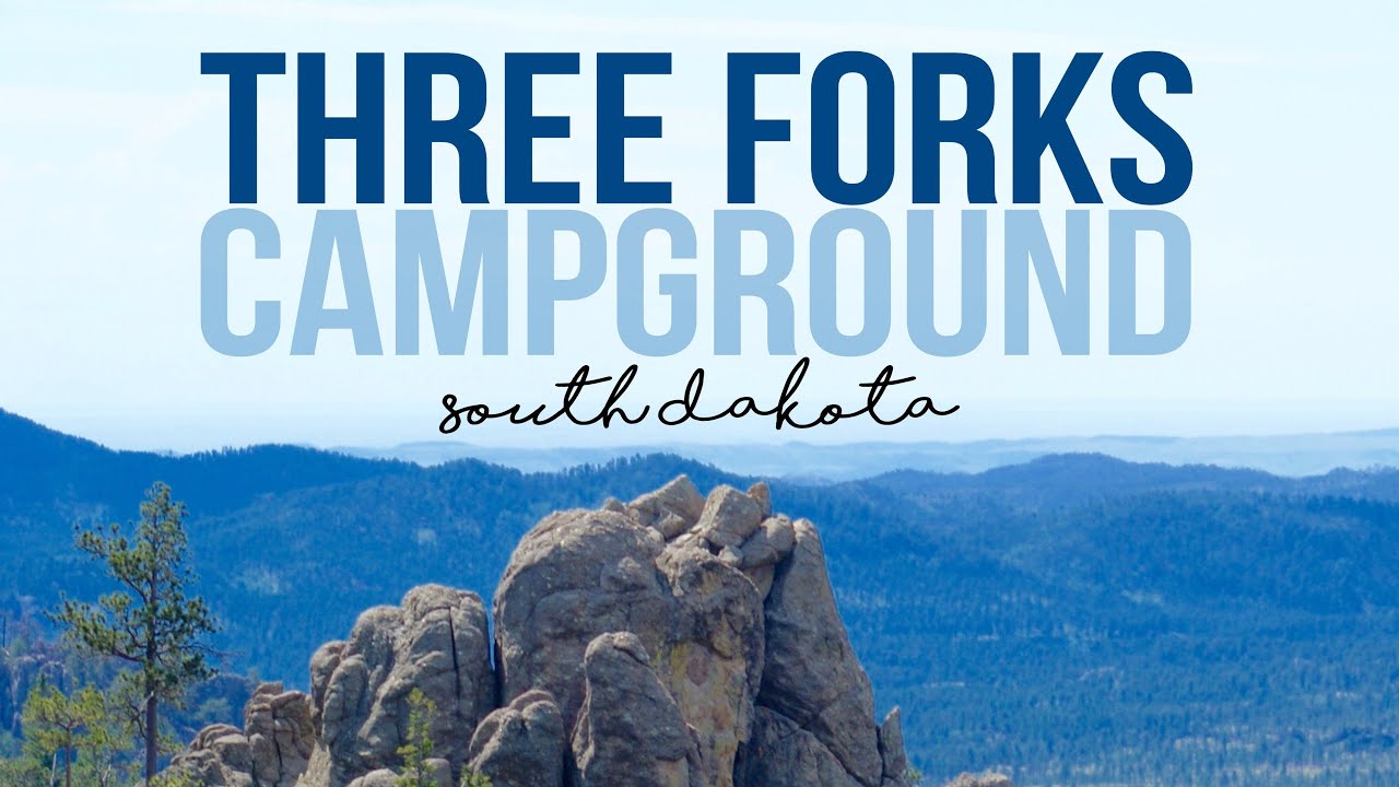 Three Forks Campground in Hill City, South Dakota - a Drivin' & Vibin' Travel Vlog