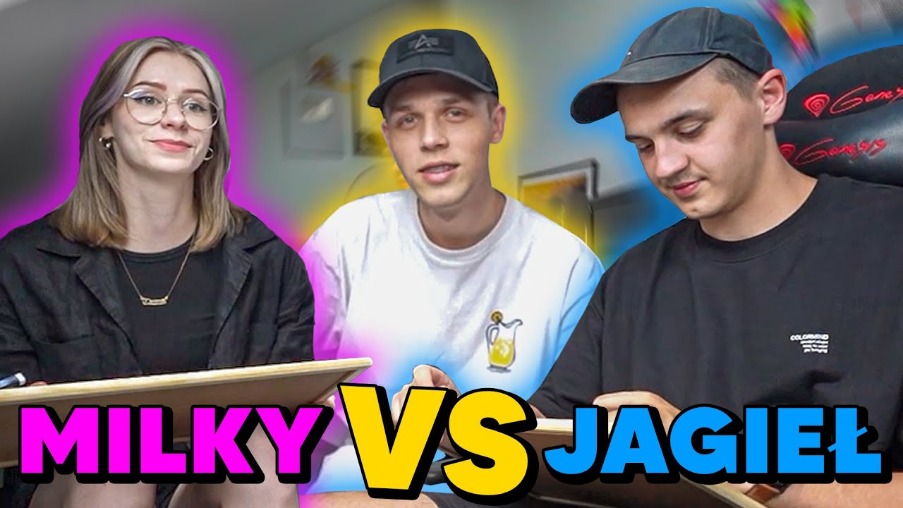 KTO ZNA MNIE LEPIEJ? | @Milkacz VS @Jagieel