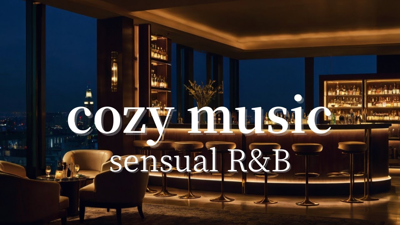 【BGM】 Sensual R&B music for adults.  Calm and tender relaxing playlist. [Relax/Drive/Work/Study] 2