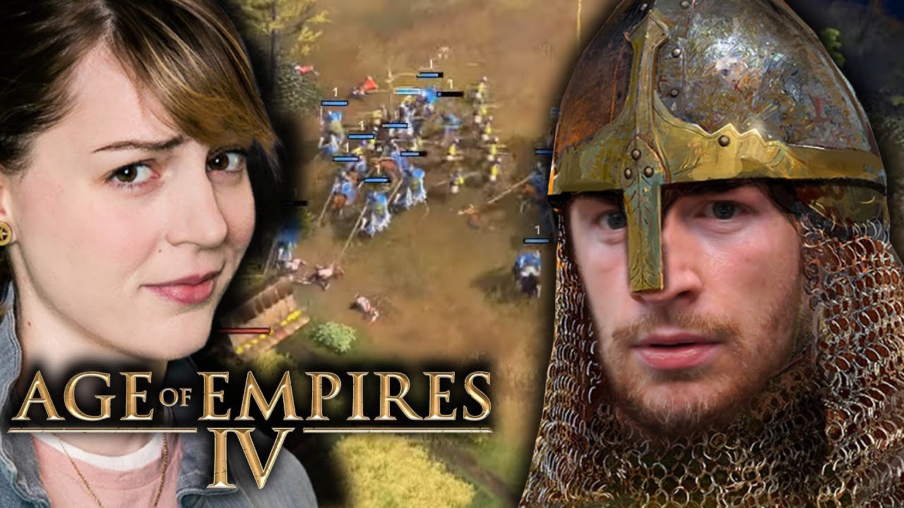Marah und Maxim | 2v2 | Age of Empires 4