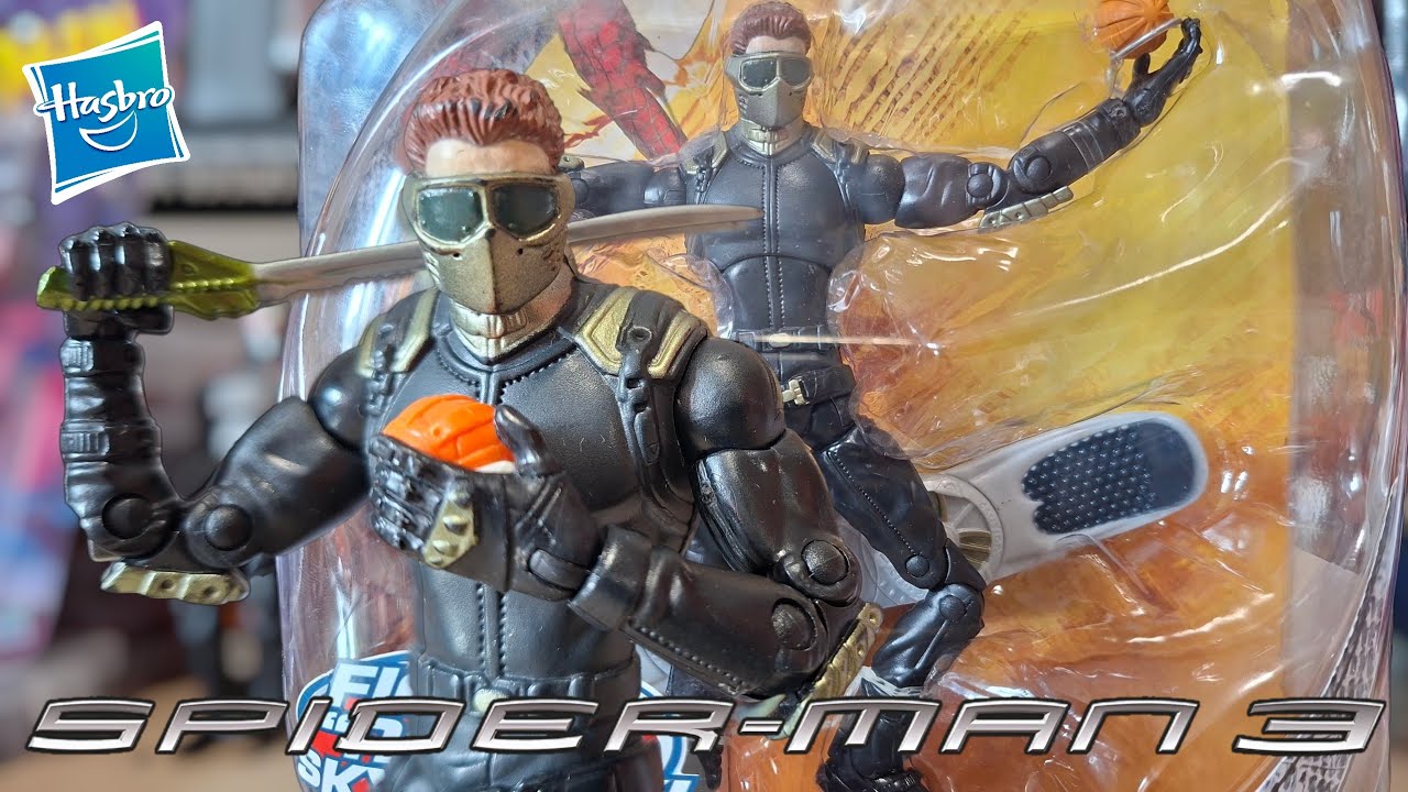 ¡¡PREMIO NOBEL OTTO!! 🕷️ UNBOXING REVIEW NEW GOBLIN Marvel Legends Figura de Spider-Man 3 por Hasbro