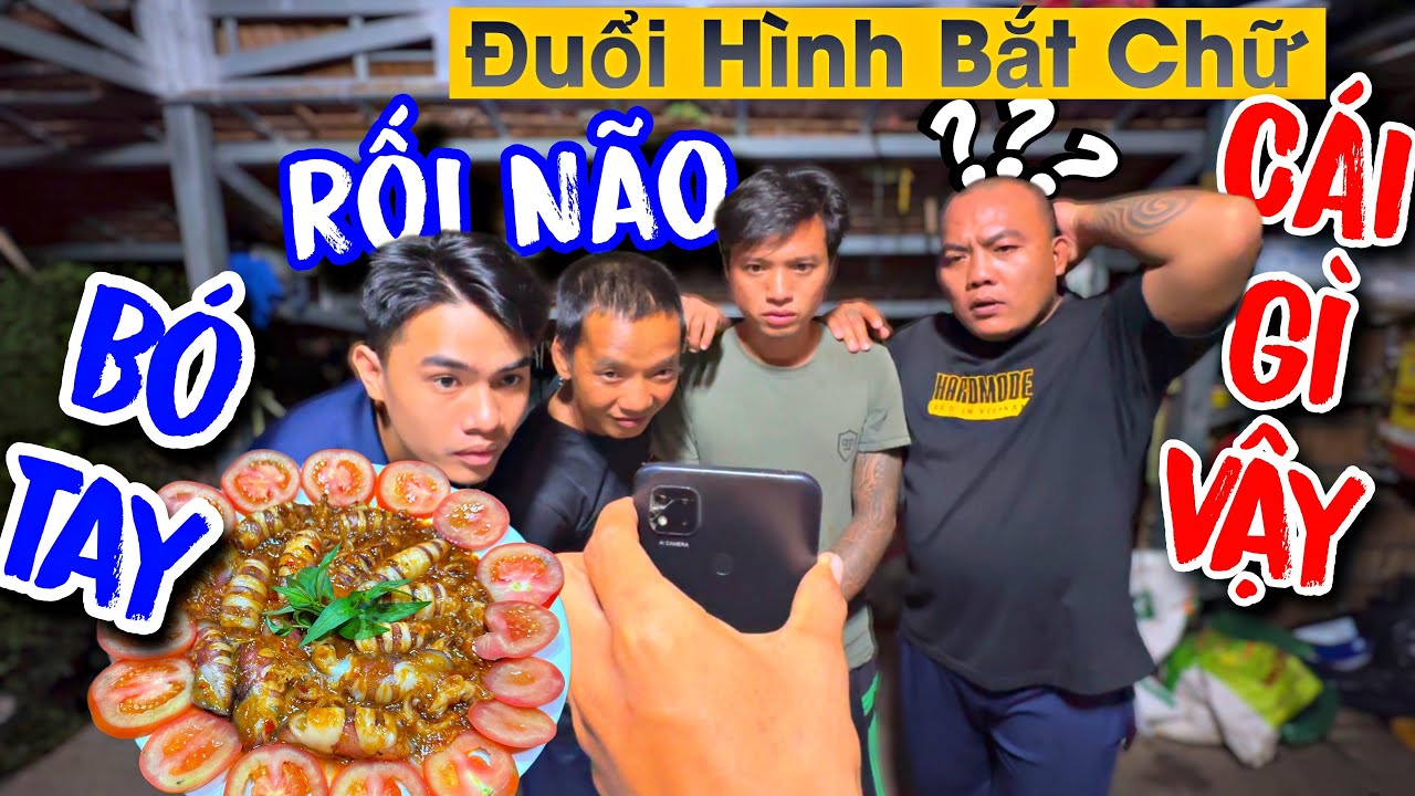 Rối não với thử thách đuổi hình bắt chữ LV 200 Nhịn thèm của thánh xàm cười mỏi miệng