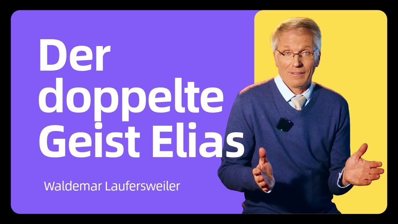 Der doppelte Geist Elias: Von Karmel zum stillen Sausen