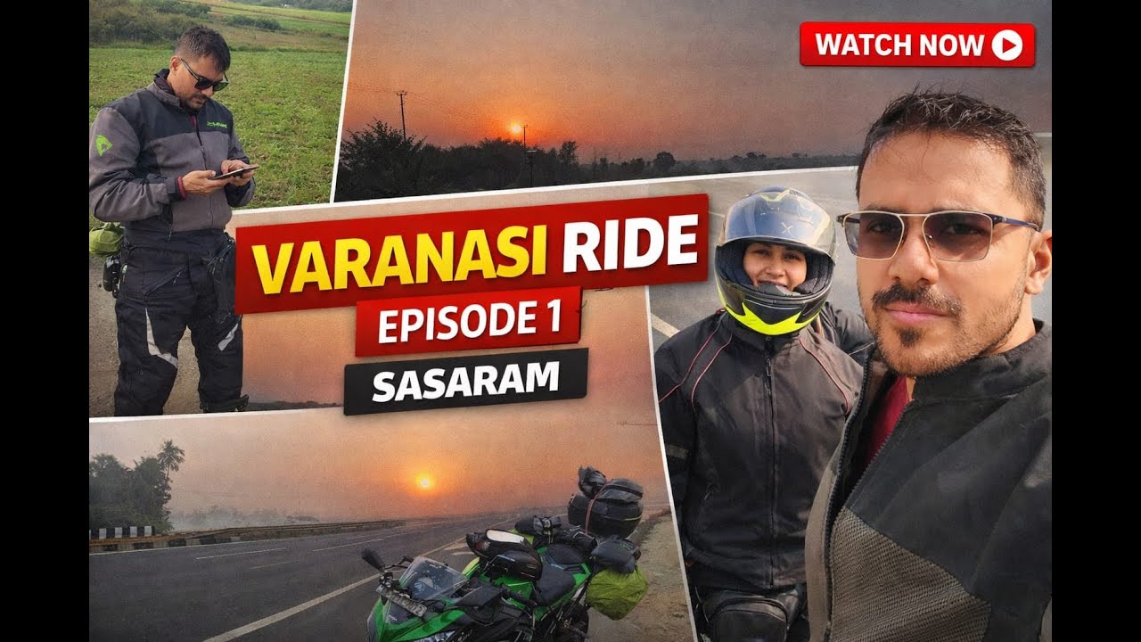 Howrah to Varanasi Ride 2026 || Ep-1 || Moto Vlogging