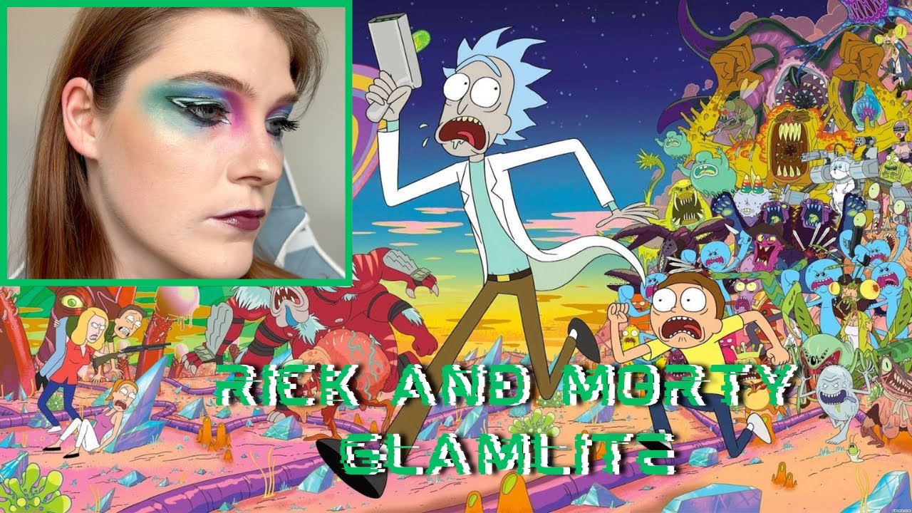 Rick and Morty X GLAMLITE