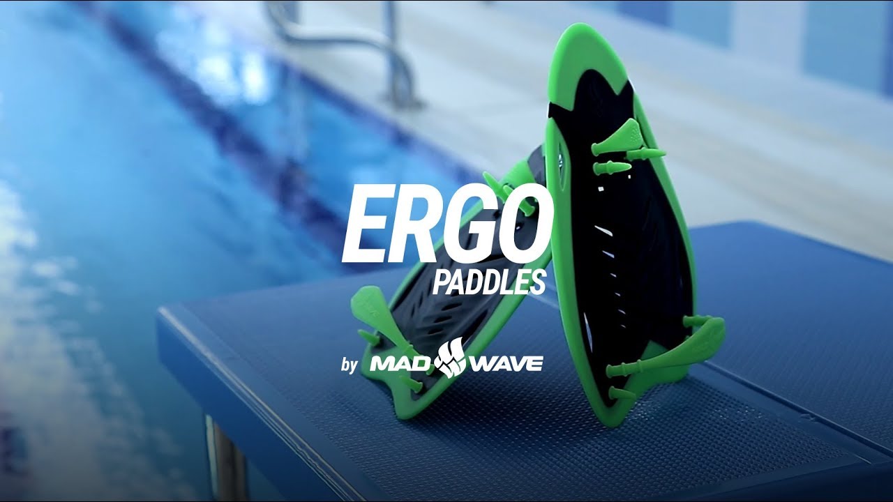 ERGO Swimming Paddles | Mad Wave