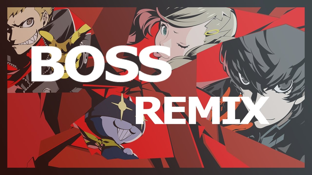 Persona 5 - Blooming Villain (Boss Theme) Sleeping Forest Remix