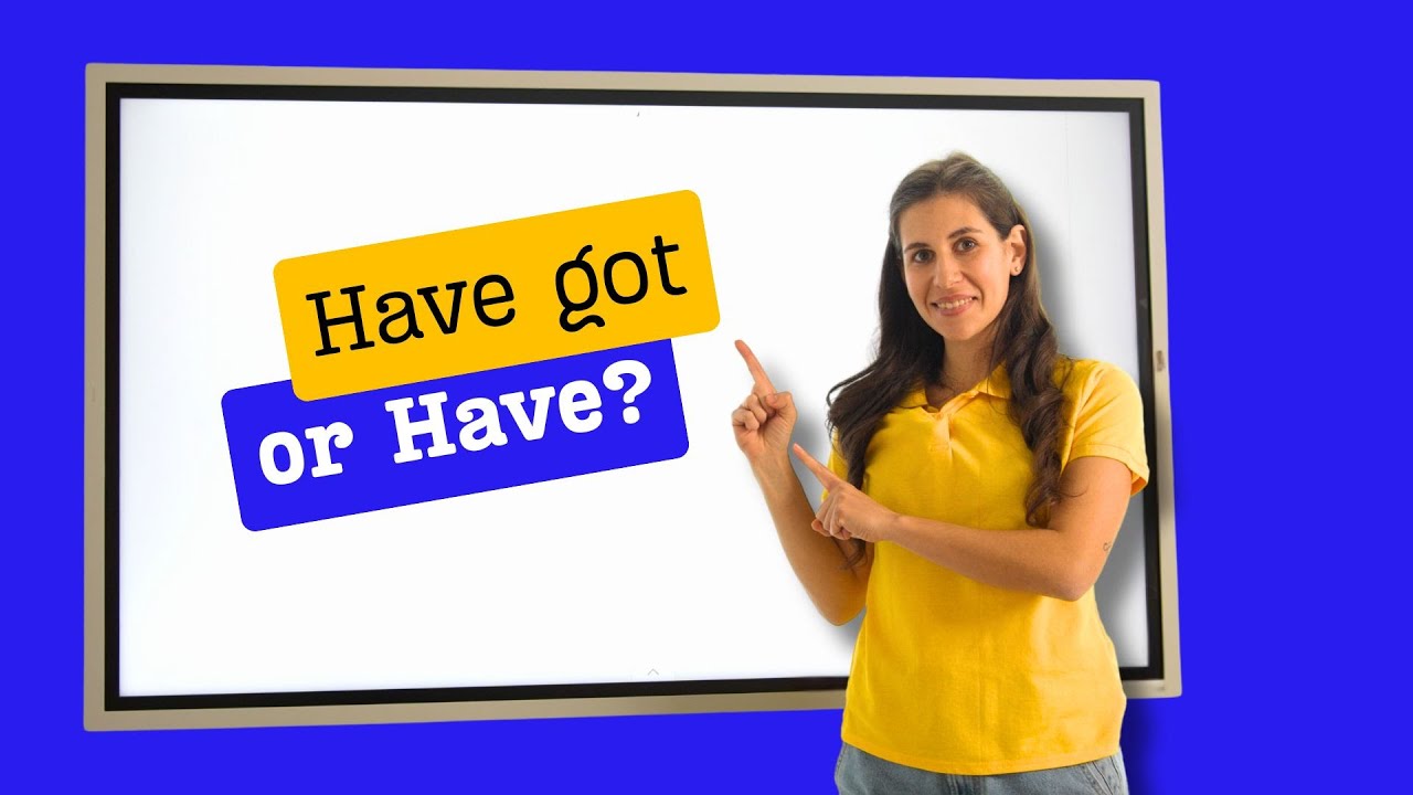 Quando usare Have got? E quando Have? Scoprilo in questa lezione! #english #ingleseperitaliani