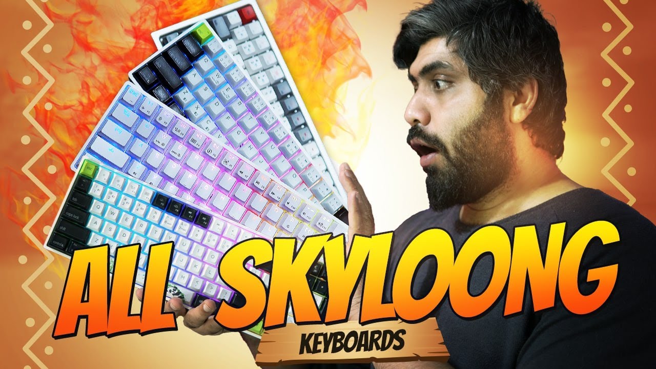 Are Skyloong (Epomaker) Good Quality Keyboards? | SK61s/SK68s/SK84s/SK87s & SK96s | Wireless/Wired