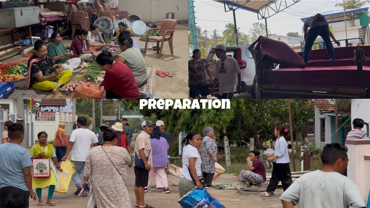 MUNDGOD CAMP 1 PRAYERS PREPARATION || 17.04.2025