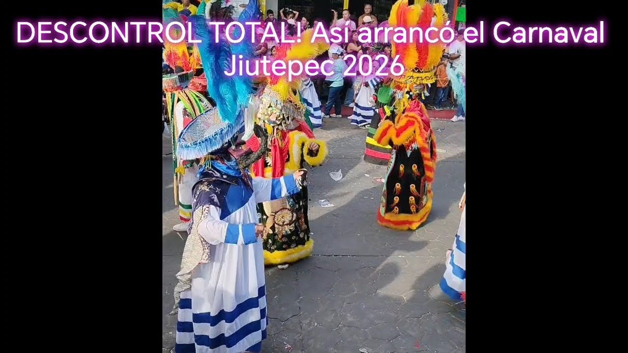 DESCONTROL TOTAL! Así arrancó el Carnaval Jiutepec 2026