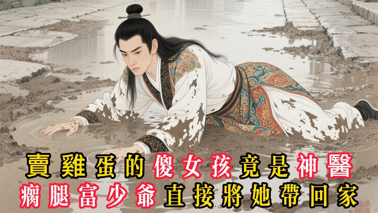 賣雞蛋的傻女孩身份不簡單，一針就能讓人站起來，瘸腿富少爺欲將她帶回家，傻女孩卻説：“跟你走可以，但是你要......