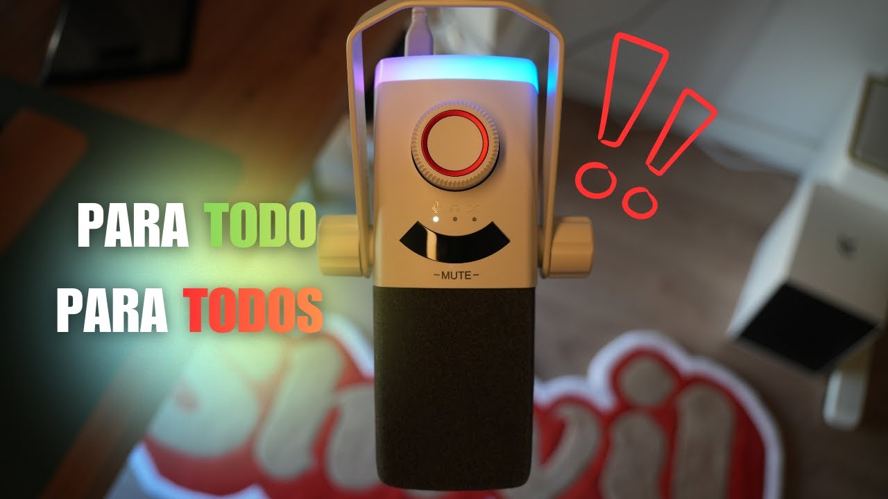 Una evolución pensada para creadores: FIFINE AM8 Pro T | Review