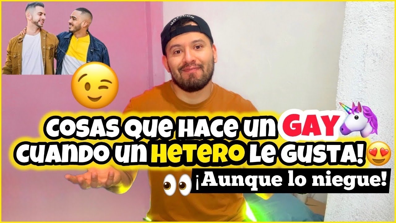 Cosas que hace un Gay cuando le gusta un Hetero aunque lo niegue!