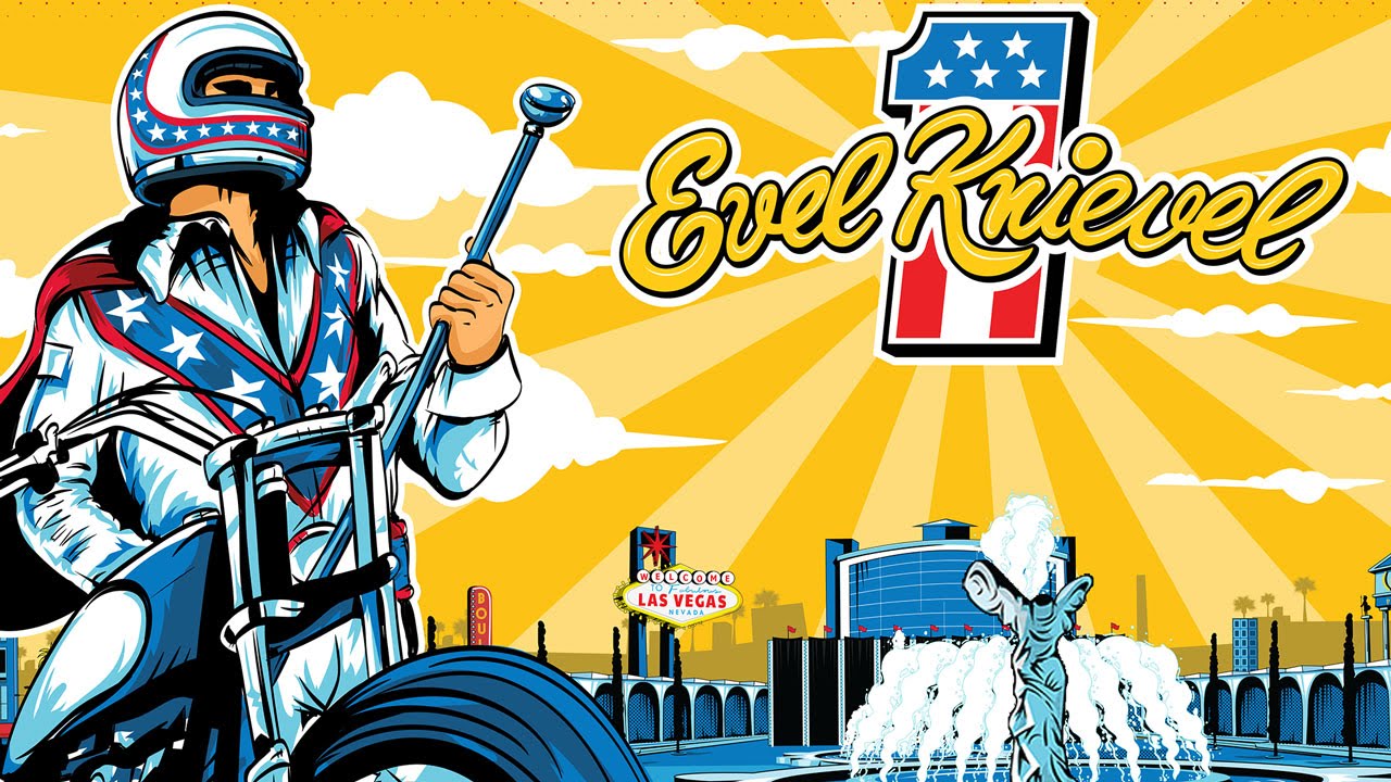 Evel Knievel (by Barnstorm Games) iPhone 5S Gameplay