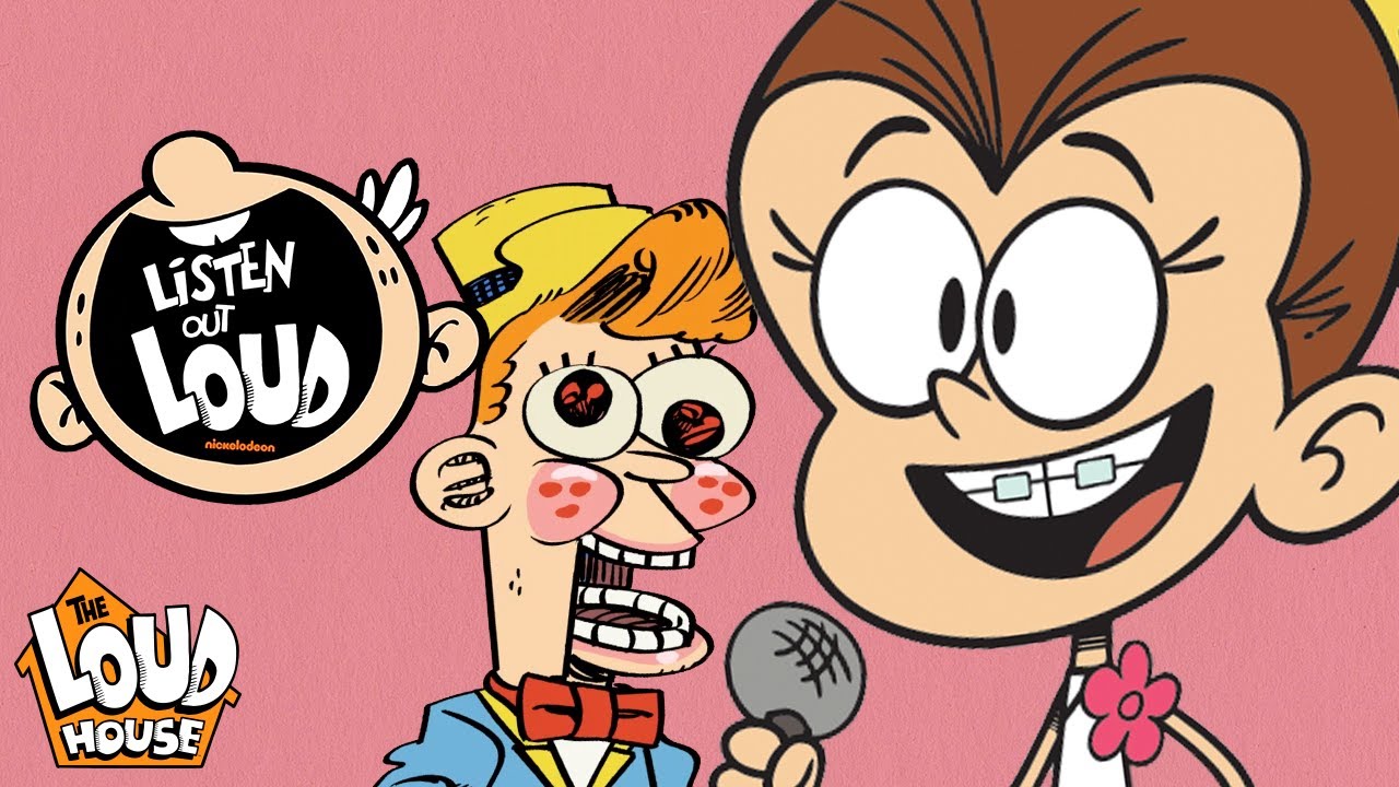 Luan Loud Teaches Comedy With Her CRUSH 😍 Listen Out Loud Podcast #18 | The Loud House