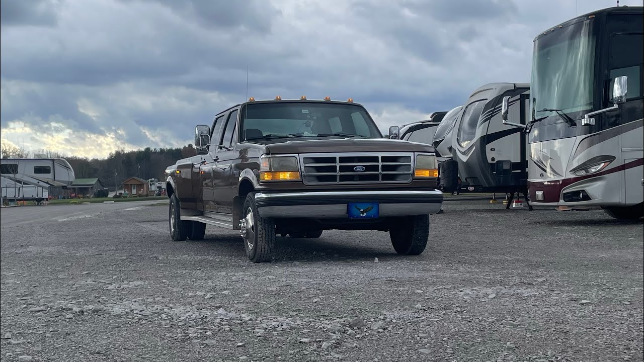 1992 Ford F-350 7.3L IDI Review