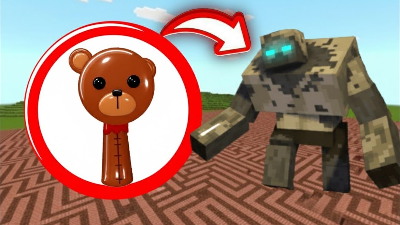 Different Mutants Trapped in a Minecraft Maze with Horror Sprunki 😱
