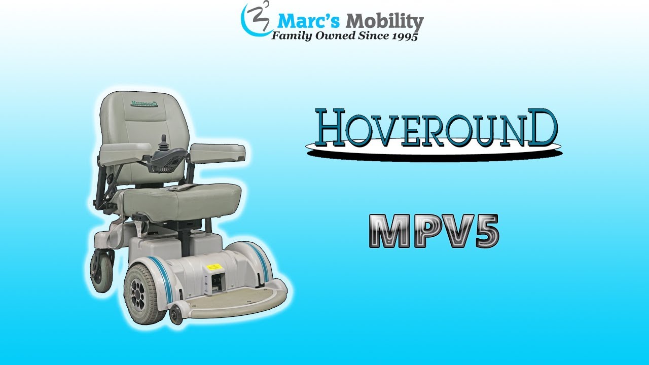 Hoveround MPV5 Basic Powerchair - Review # 8137