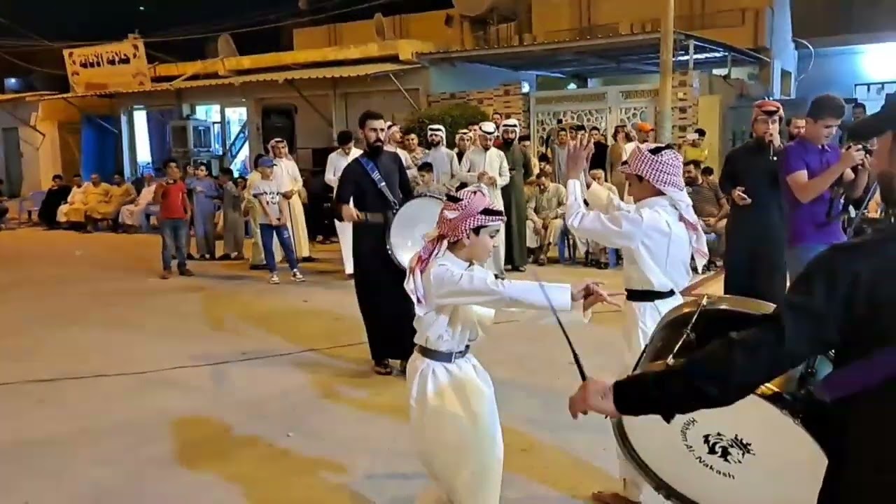 أشبال الفلوجة أولاد أحمدالعكاشي..ألمحمدي مع الفنان الكبير احمدالطيب
