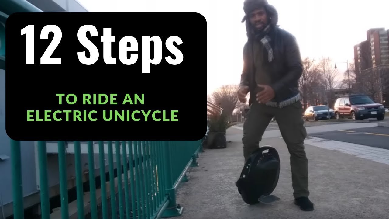 12 Steps on ***How to Ride an Electric Unicycle*** - For Absolute Beginners - Part 1