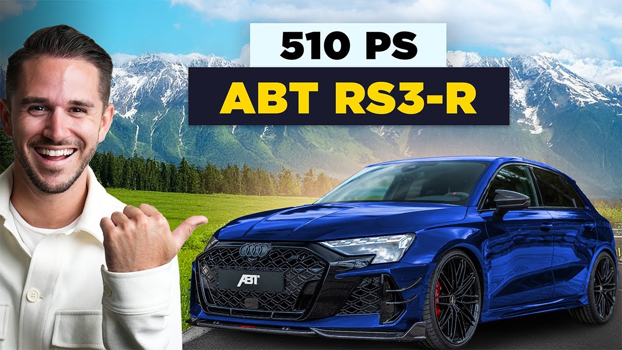 510PS ABT RS3-R 🚀 Meine erste Fahrt hat es in sich 🤯