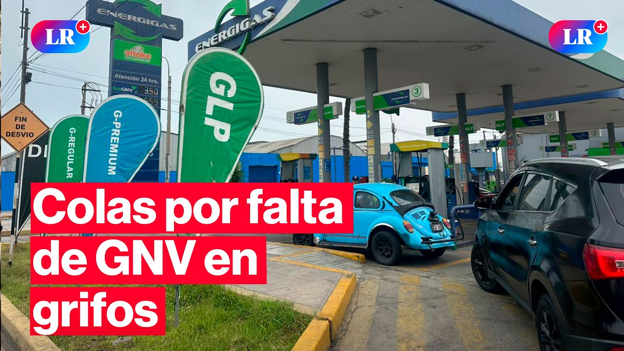 🔴LIMA SIN GNV: reportan escasez de combustible en grifos | #EnVivoLR