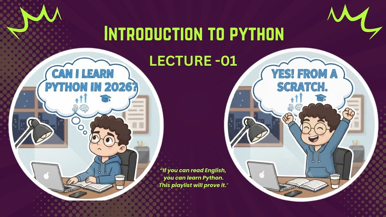 Python Basics | Lecture 01 | Ft. Colab & Programmiz |