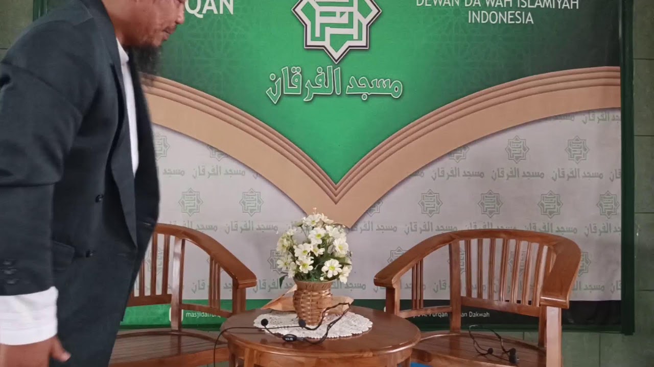 Siaran langsung Masjid Al-Furqan Dewan Dakwah