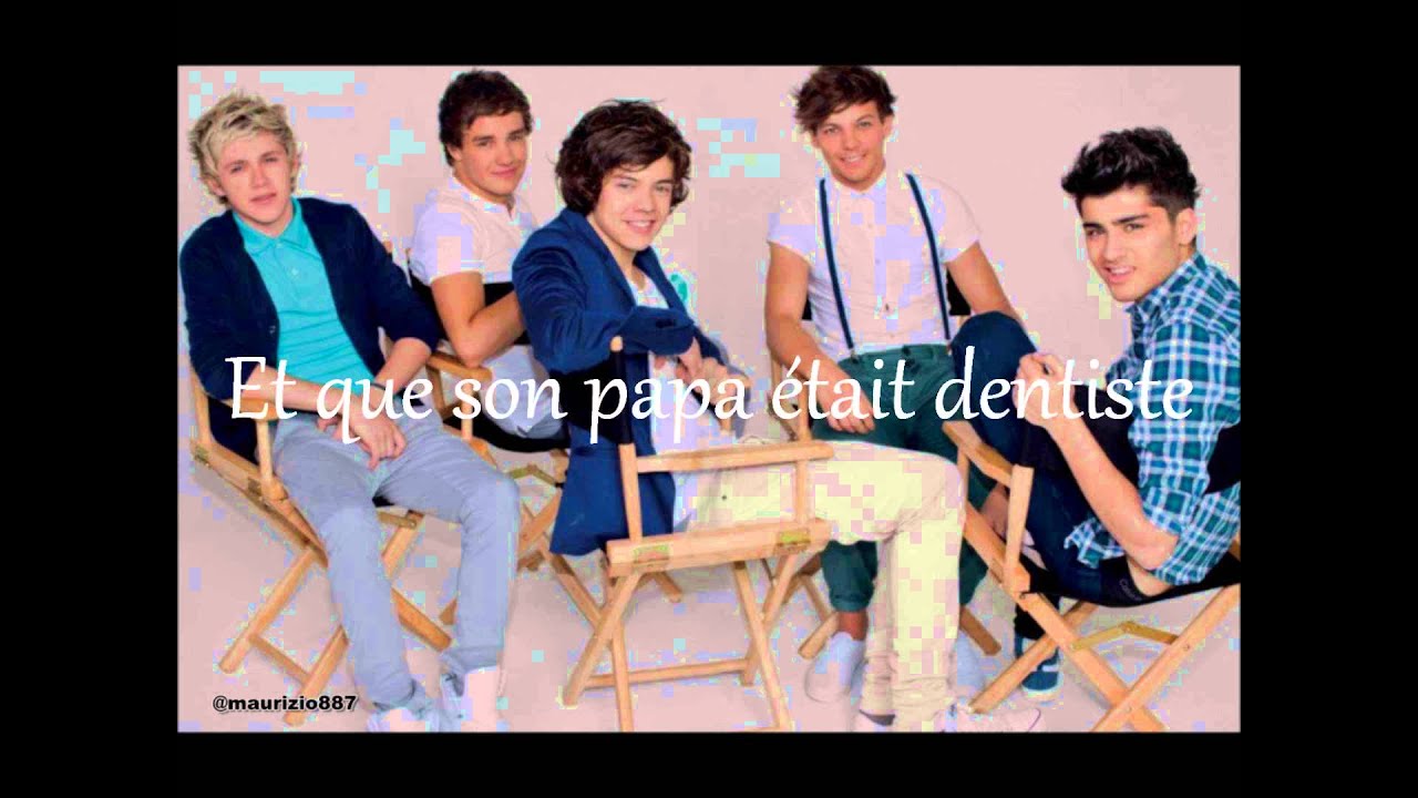 One Direction Best Song Ever Traduction FRANCAISE