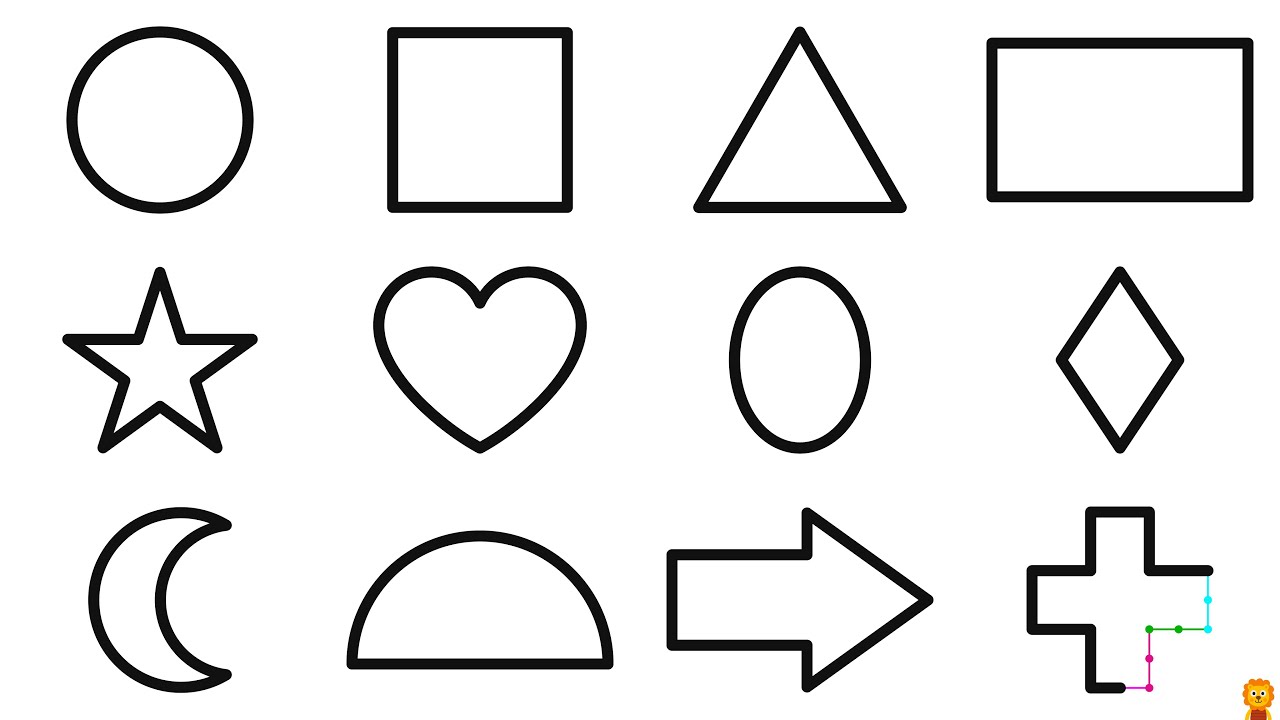 Shapes Tracing | Preschool/Playgroup | Toodle & Tot