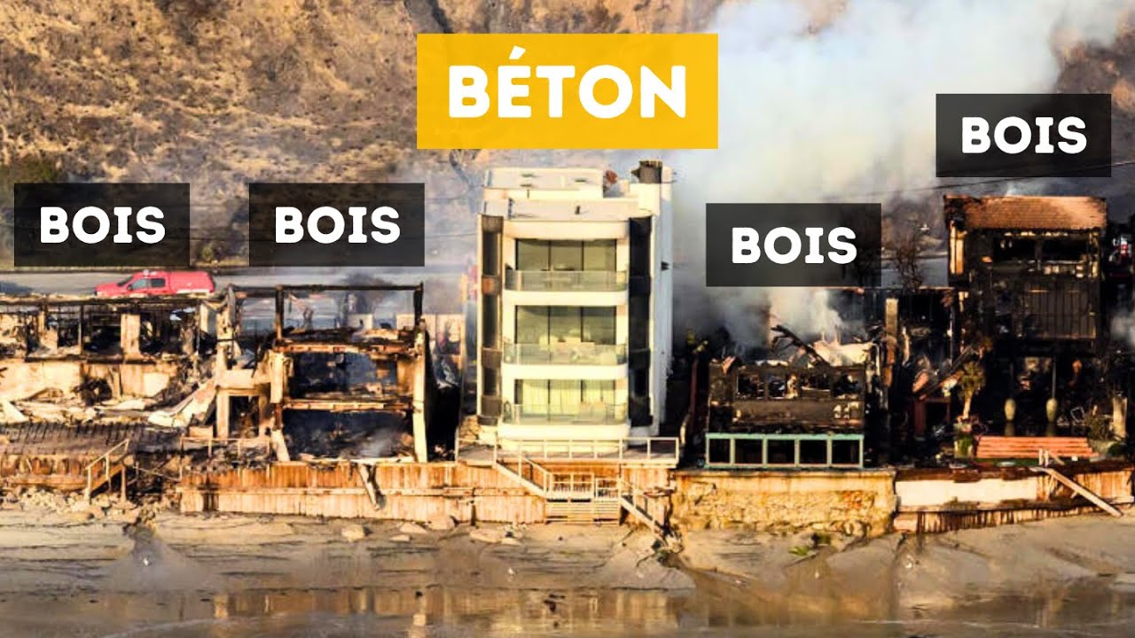 Pourquoi les maisons sont construites en bois aux &Eacute;tats-Unis ?