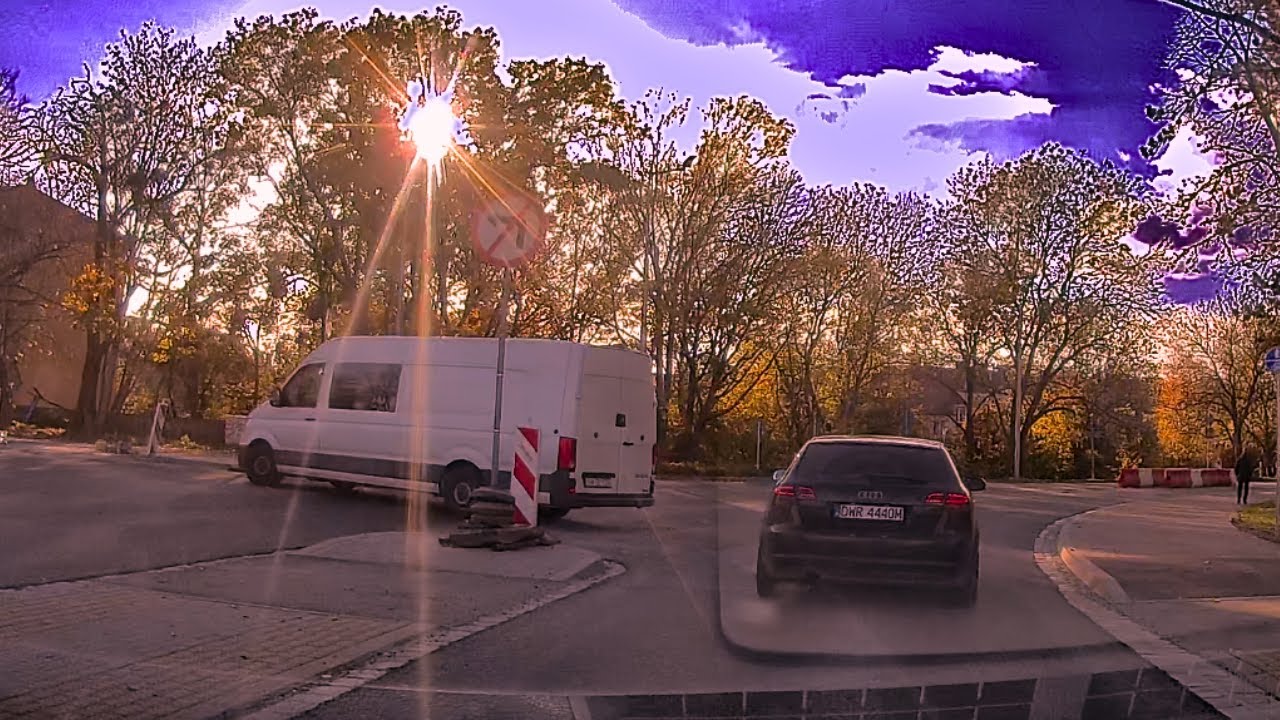 Polscy kierowcy 2023 #12 Polska patologia