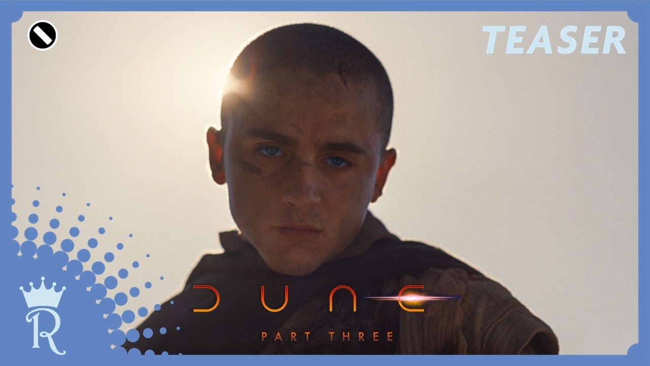 Dune: Part Three | Officiële Teaser | Royal Servicebioscoop